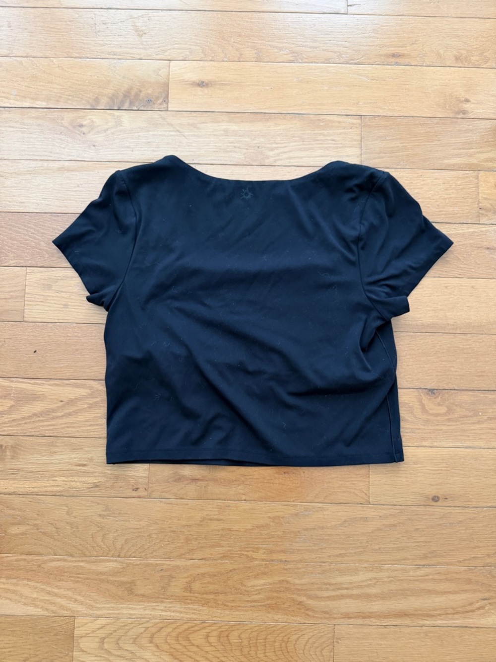 Offline by Aerie Black Real Me Square Neck Top Size XL - Picture 5 of 12